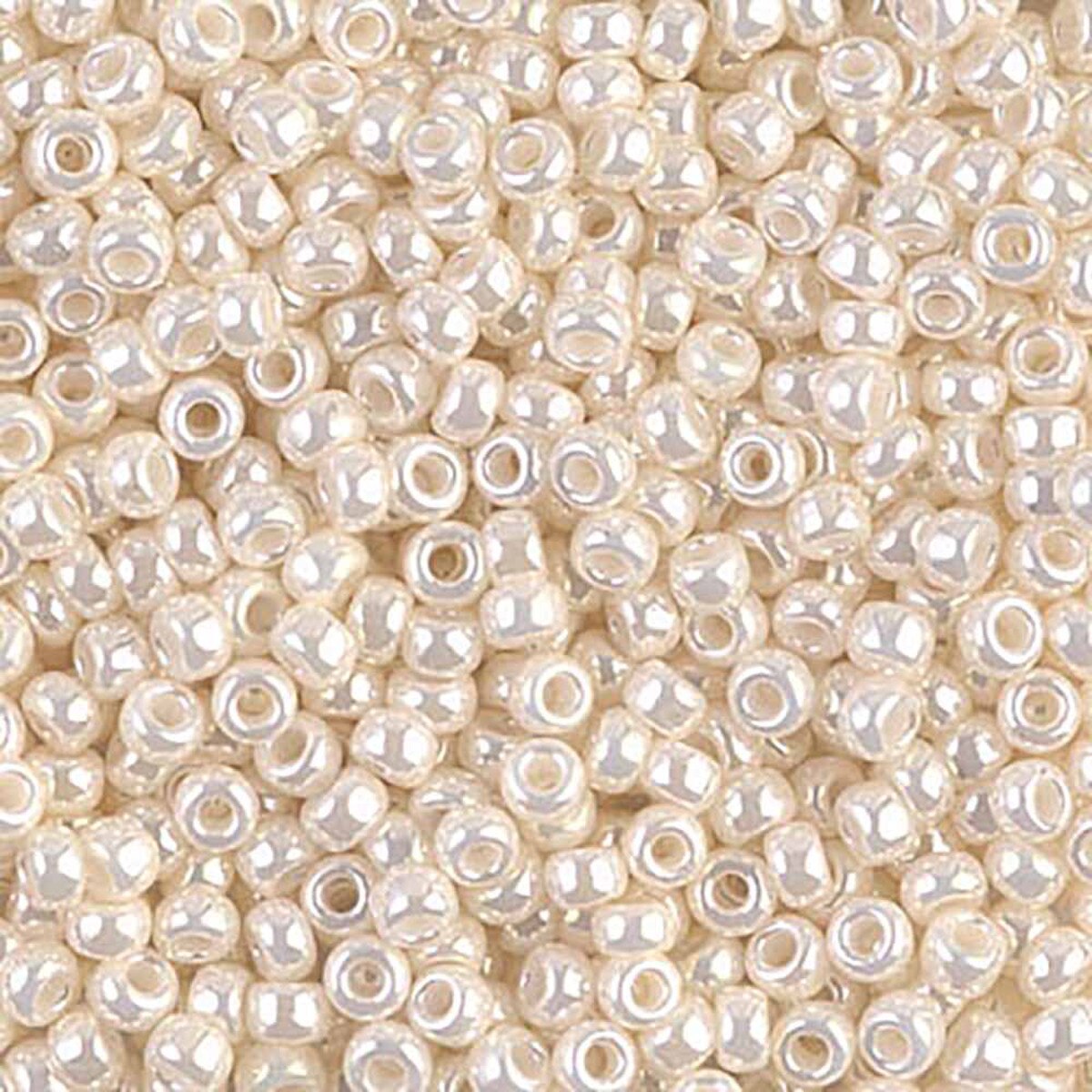 Antique Ivory Pearl Ceylon 8-0592 Miyuki 8/0 Round Japanese Seed Beads 20 grams