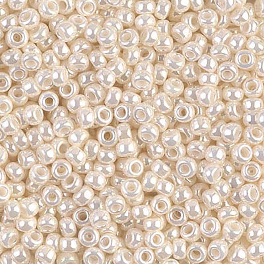 Antique Ivory Pearl Ceylon 8-0592 Miyuki 8/0 Round Japanese Seed Beads 20 grams