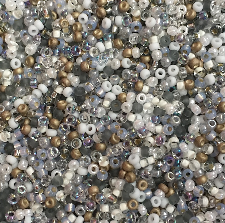 Apparition Mix 11-mix12 Miyuki 11/0 Round Japanese Seed Beads 20 grams