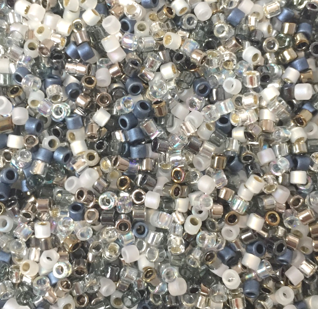 Apparition Mix DBM-MIX12 Miyuki Delica 10/0 Japanese Cylinder Beads 10 grams
