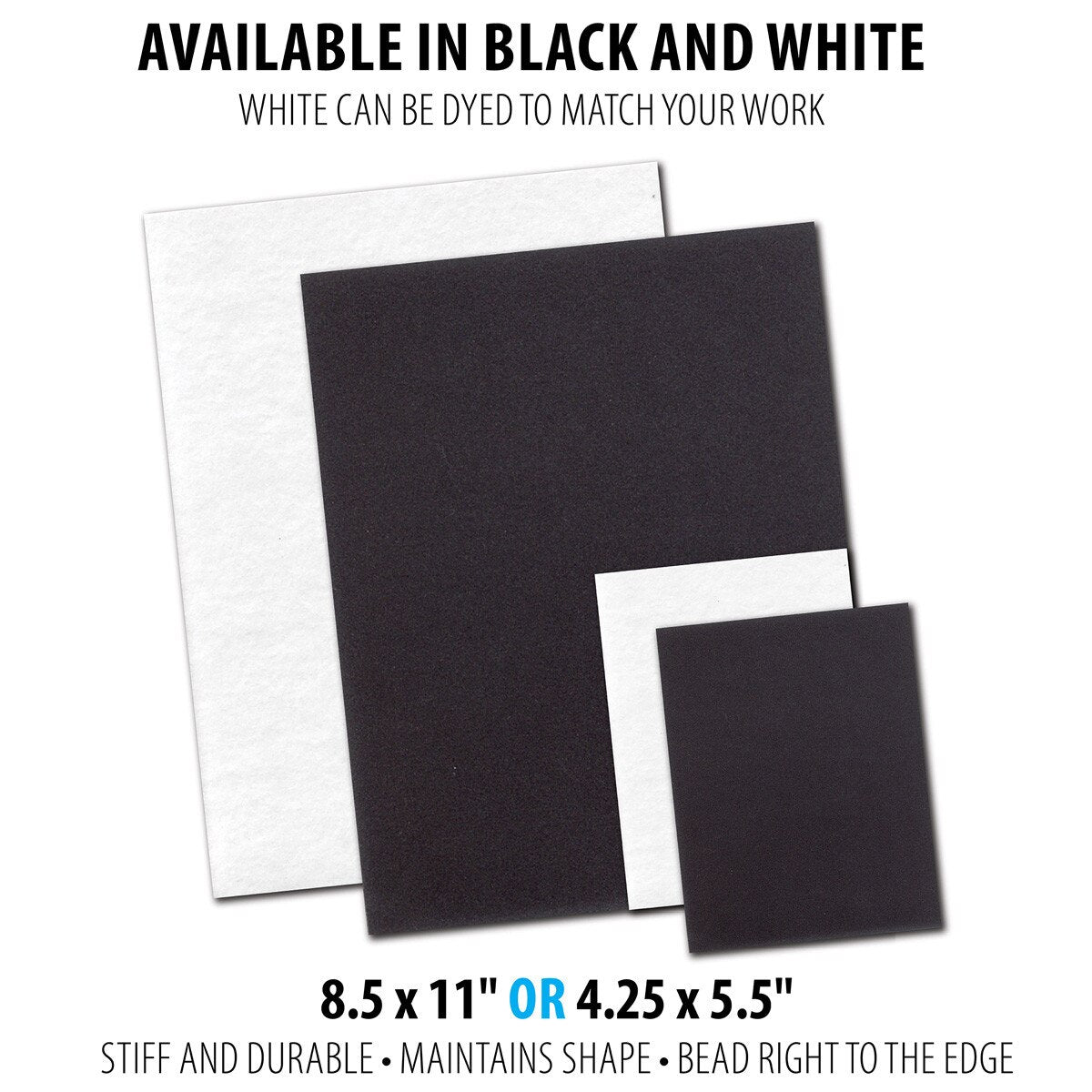 Big Beading Foundation 4 Black Sheets