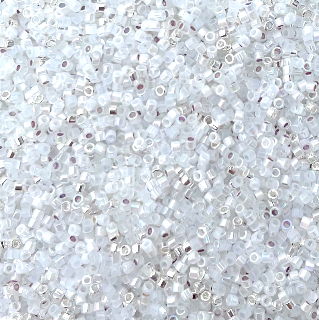Bridal White Mix DB-MIX9039 Miyuki Delica 11/0 Japanese Cylinder Beads 10 grams