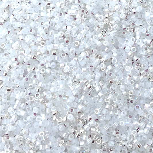 Bridal White Mix DB-MIX9039 Miyuki Delica 11/0 Japanese Cylinder Beads 10 grams