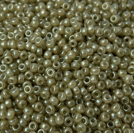 Celery 8-2374 Miyuki 8/0 Round Japanese Seed Beads 20 grams