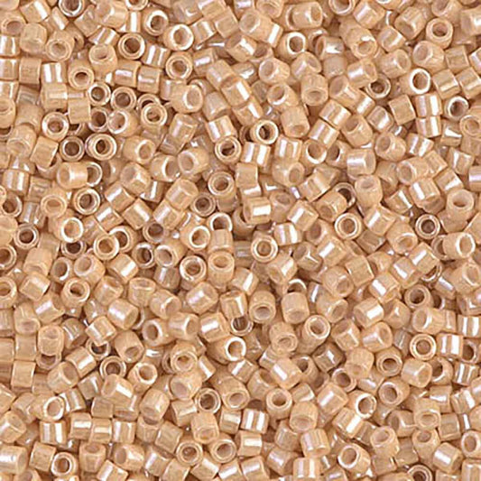 Ceylon Beige DBM0205 Miyuki Delica 10/0 Japanese Cylinder Beads 10 grams