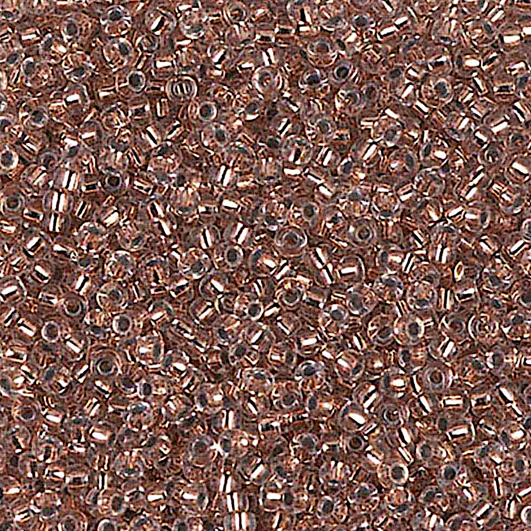 Copper Lined Crystal 11-0197 Miyuki 11/0 Round Japanese Seed Beads 20 grams