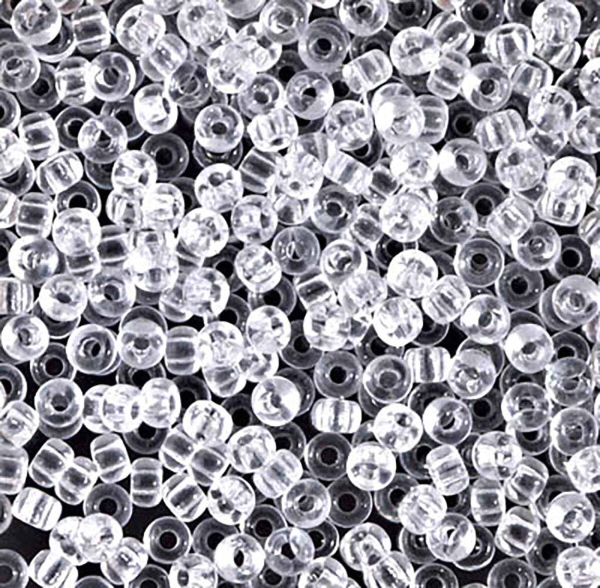 Crystal 8-131 Miyuki 8/0 Round Japanese Seed Beads 20 grams