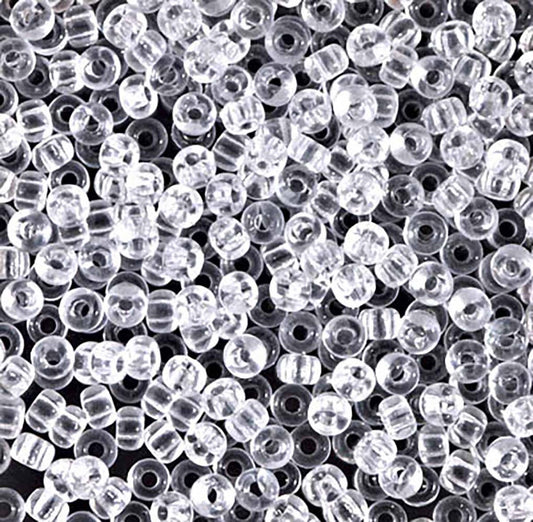 Crystal 8-131 Miyuki 8/0 Round Japanese Seed Beads 20 grams