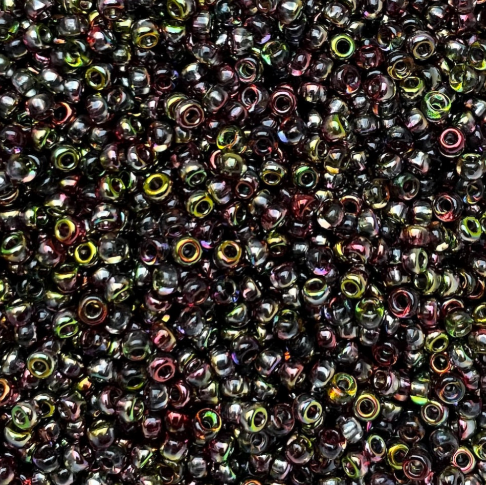 Crystal Magic Apple 8-55016 Miyuki 8/0 Round Japanese Seed Beads 20 grams