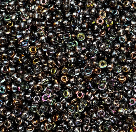Crystal Magic Copper 8-55013 Miyuki 8/0 Round Japanese Seed Beads 20 grams