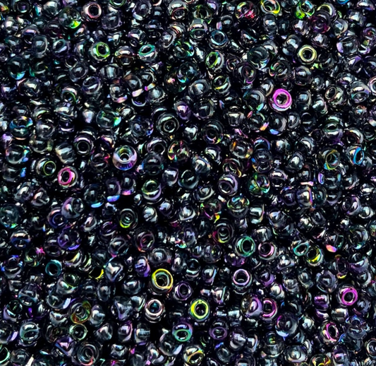 Crystal Magic Purple 8-55015 Miyuki 8/0 Round Japanese Seed Beads 20 grams