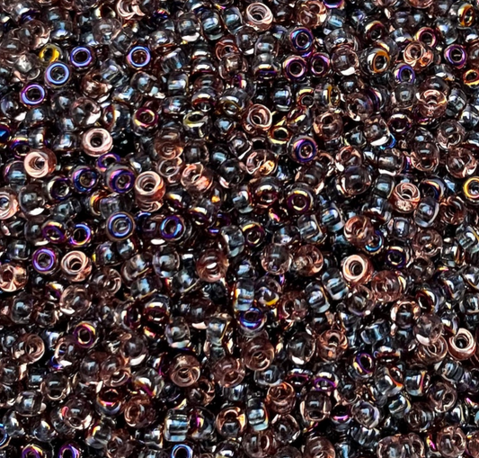 Crystal Sliperit 8-55011 Miyuki 8/0 Round Japanese Seed Beads 20 grams