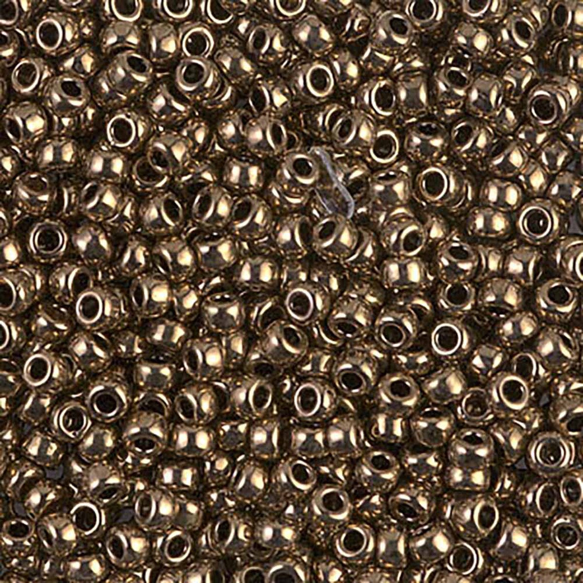 Dark Bronze 8-0457 Miyuki 8/0 Round Japanese Seed Beads 20 grams