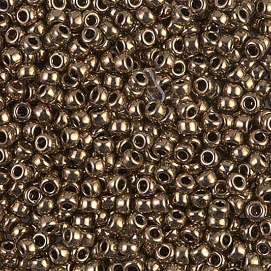 Dark Bronze 8-0457 Miyuki 8/0 Round Japanese Seed Beads 20 grams