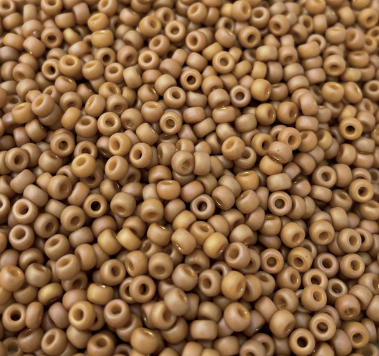 Frost Opaque Glaze Rainbow Pistachio 8-4693 Miyuki 8/0 Round Japanese Seed Beads 20 grams