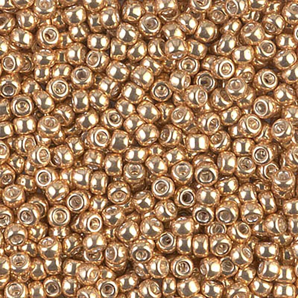 Galvanised Gold 8-1052 Miyuki 8/0 Round Japanese Seed Beads 20 grams