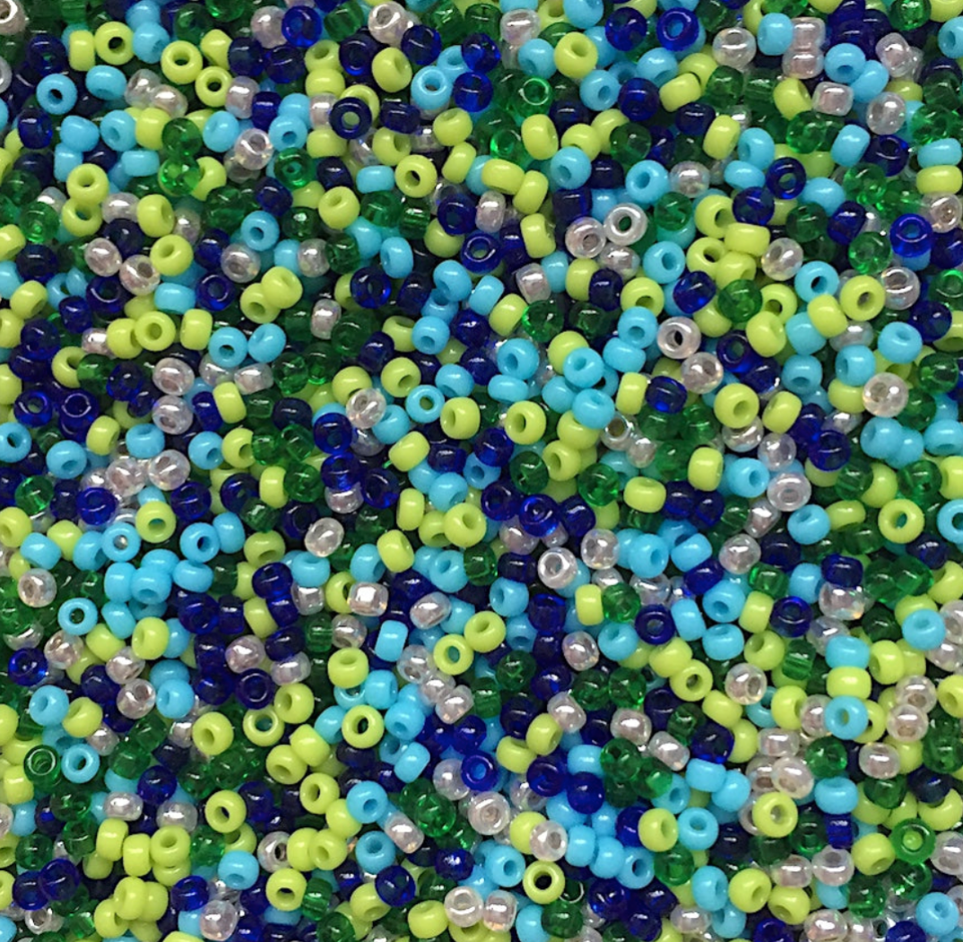 Gemstone Mix 11-mix14 Miyuki 11/0 Round Japanese Seed Beads 20 grams