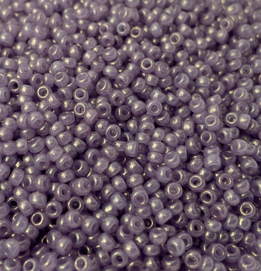Lavender 8-2377 Miyuki 8/0 Round Japanese Seed Beads 20 grams
