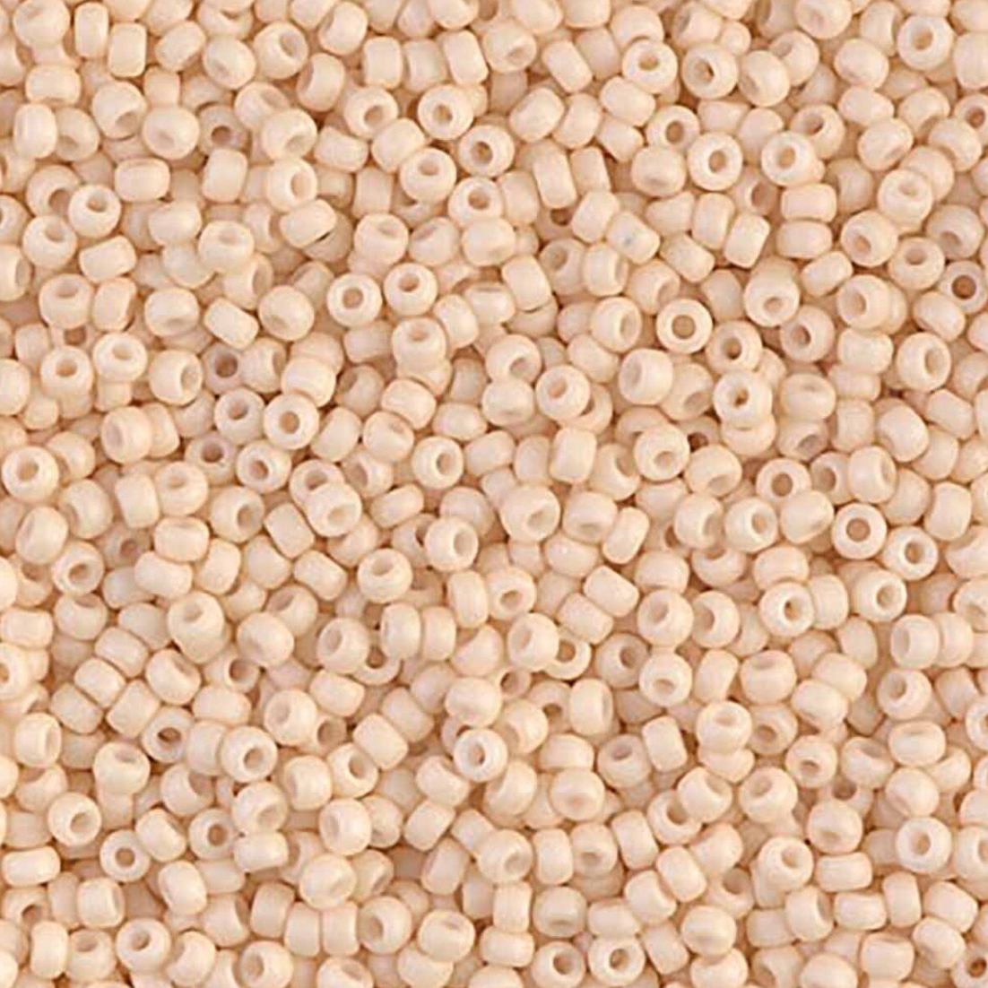 Matte Dark Cream 11-2022 Miyuki 11/0 Round Japanese Seed Beads 20 grams