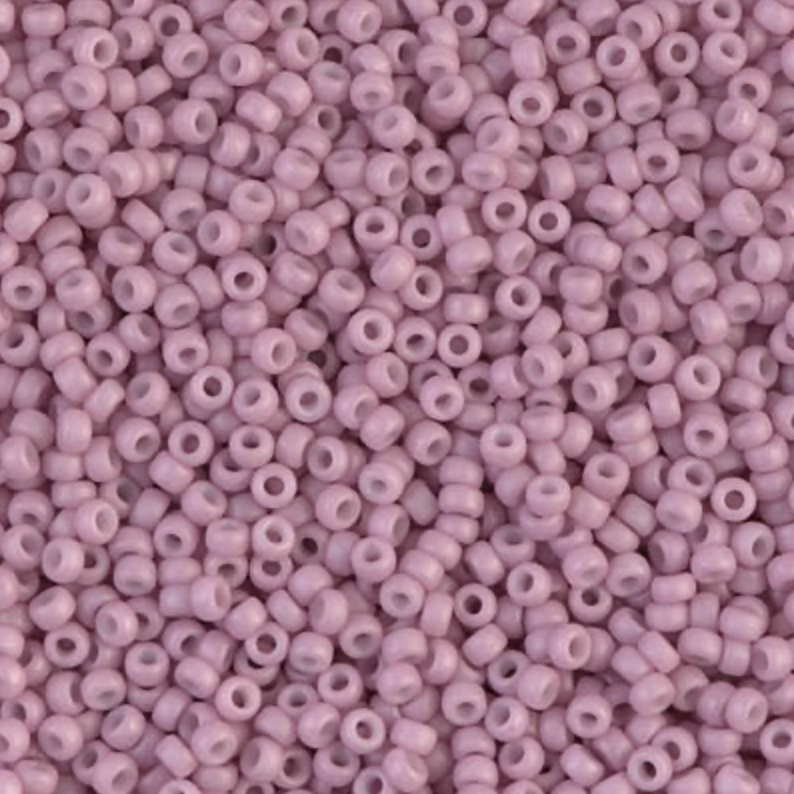 Matte Opaque Light Rose 11-2024 Miyuki 11/0 Round Japanese Seed Beads 20 grams