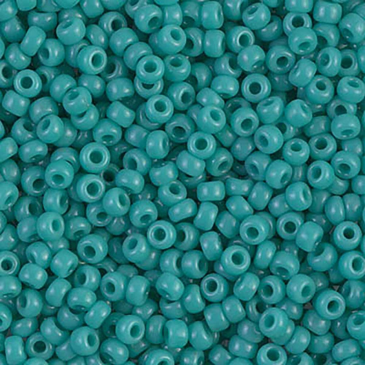 Matte Opaque Turquoise 8-0412 Miyuki 8/0 Round Japanese Seed Beads 20 grams