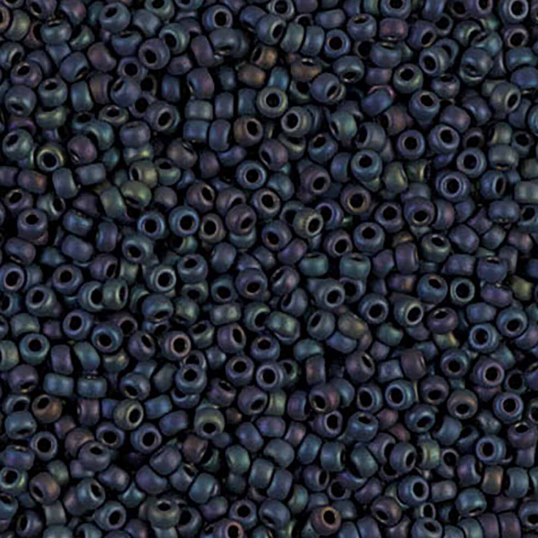 Matte Purple Iris 11-2014 Miyuki 11/0 Round Japanese Seed Beads 20 grams