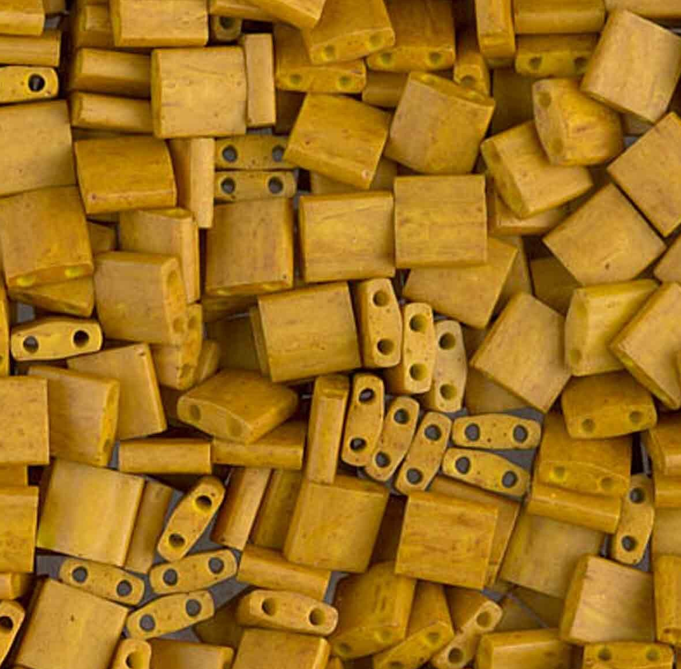 Mustard Miyuki Tila Beads 8 grams (Copy)