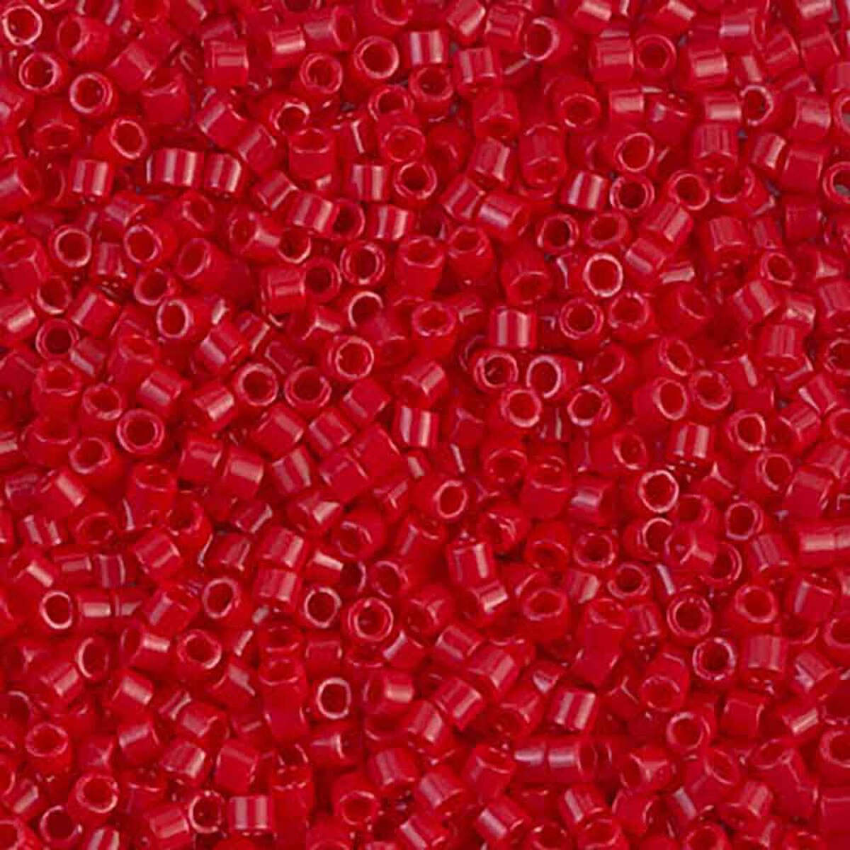 Opaque Dark Cranberry DBM0723 Miyuki Delica 10/0 Japanese Cylinder Beads 10 grams