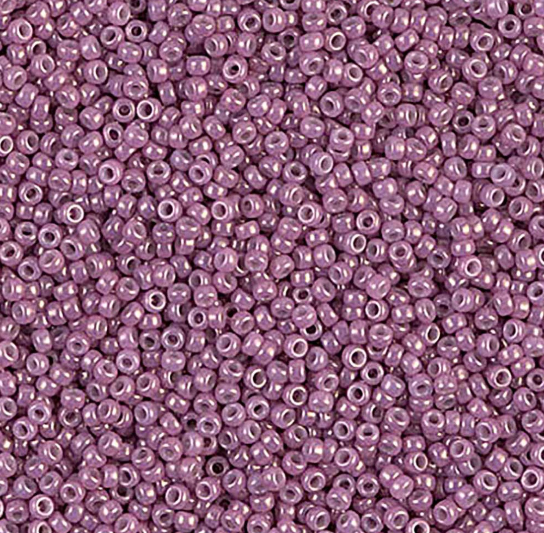 Opaque Dark Orchid Luster 11-1867 Miyuki 11/0 Round Japanese Seed Beads 20 grams