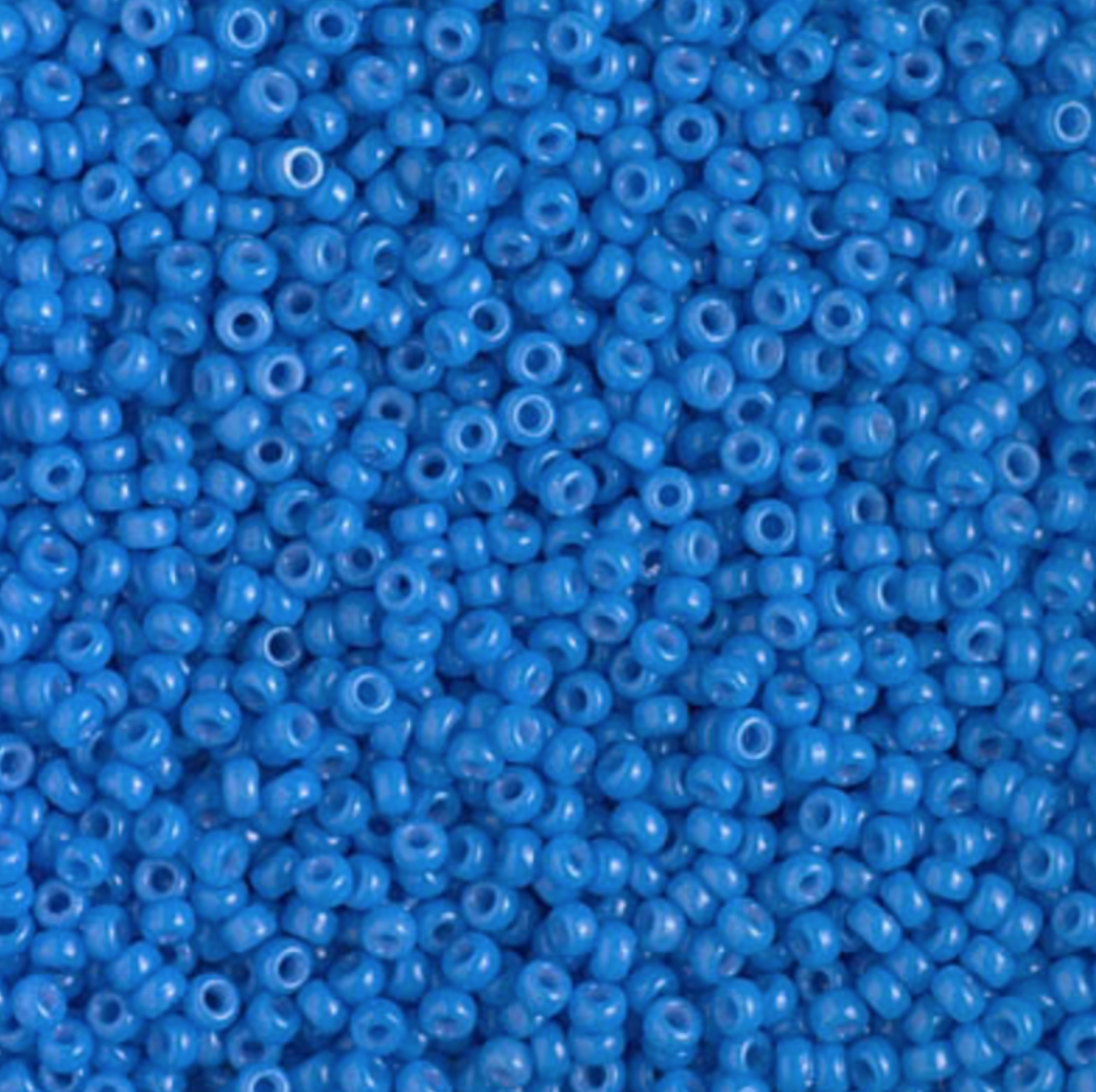 Opaque Delphinium Duracoat 11-4484 Miyuki 11/0 Round Japanese Seed Beads 20 grams