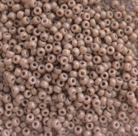 Opaque Dyed Grey Duracoat 8-4455 Miyuki 8/0 Round Japanese Seed Beads 20 grams