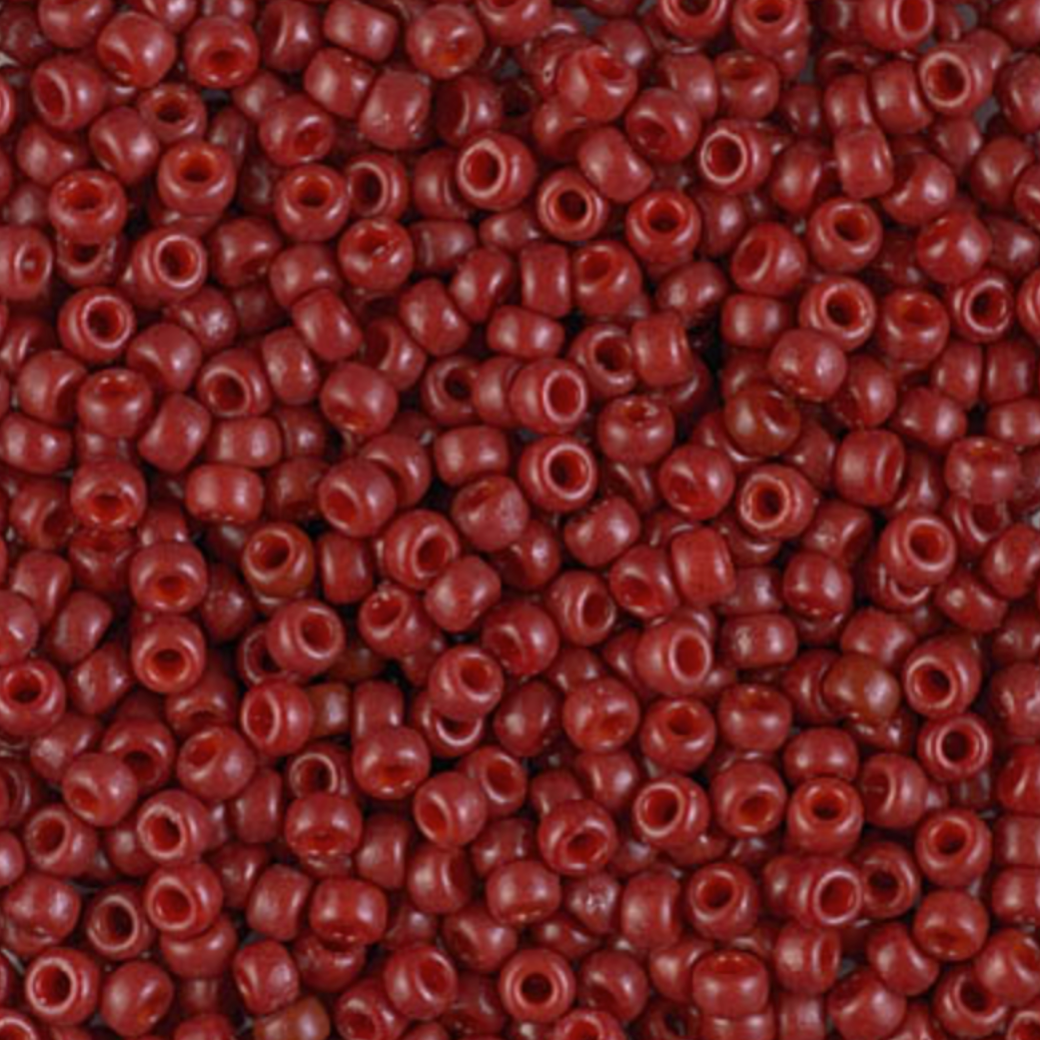 Opaque Jujube Duracoat 8-4469 Miyuki 8/0 Round Japanese Seed Beads 20 grams