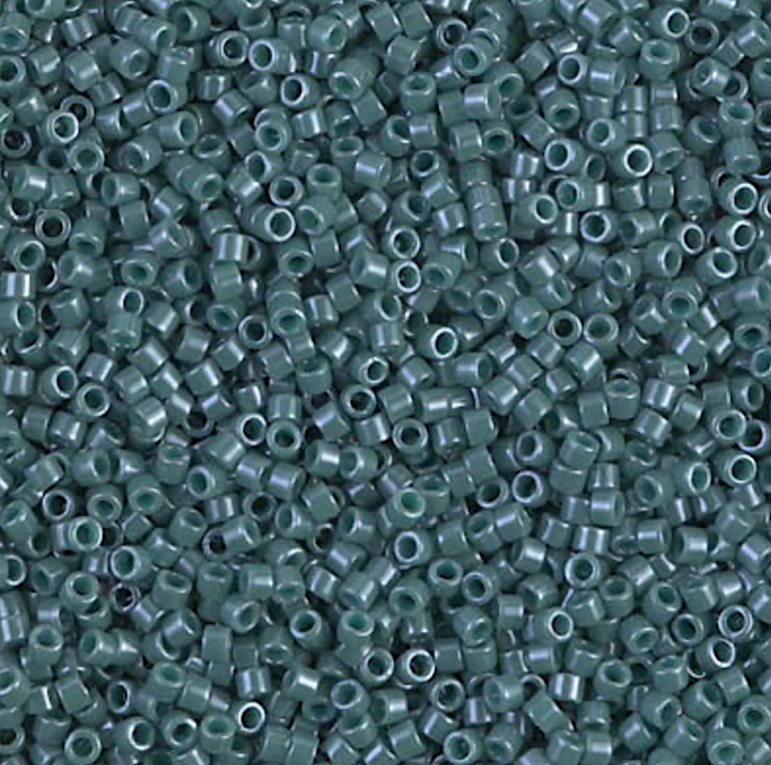 Opaque Mallard Luster DB264 Miyuki Delica 11/0 Japanese Cylinder Beads 10 grams