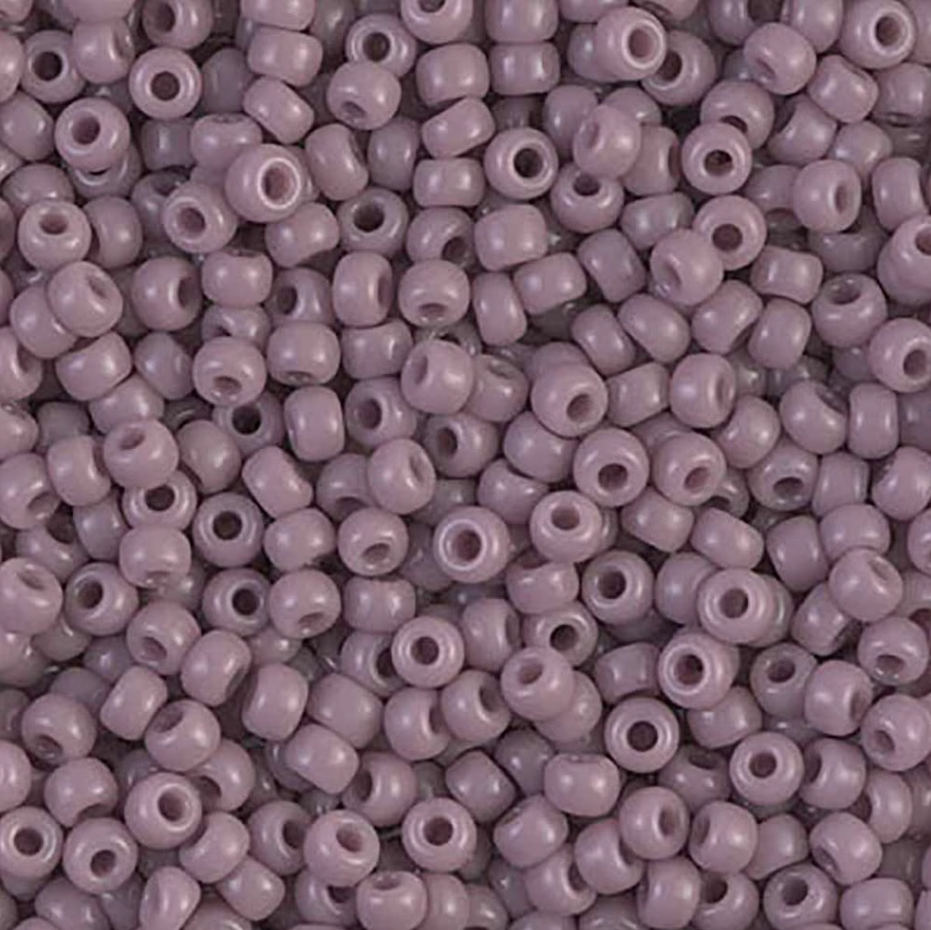 Opaque Mauve 8-0410 Miyuki 8/0 Round Japanese Seed Beads 20 grams