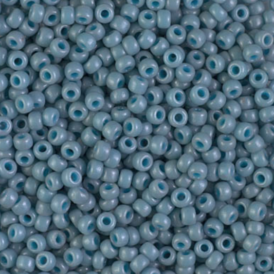 Opaque Moody Blue Duracoat 8-4479 Miyuki 8/0 Round Japanese Seed Beads 20 grams