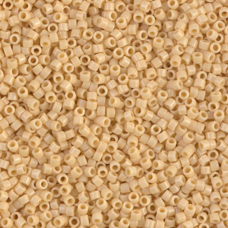 Opaque Pear DB1131 Miyuki Delica 11/0 Japanese Cylinder Beads 10 grams