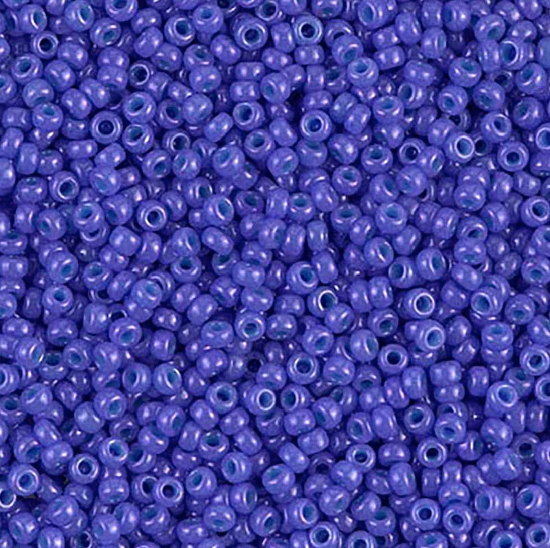 Opaque Purple 11-1477 Miyuki 11/0 Round Japanese Seed Beads 20 grams