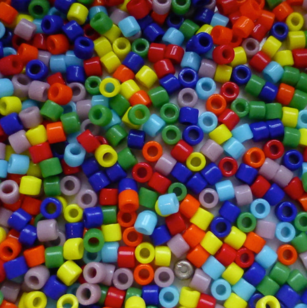 Opaque Rainbow Mix DBM-MIX37 Miyuki Delica 10/0 Japanese Cylinder Beads 10 grams