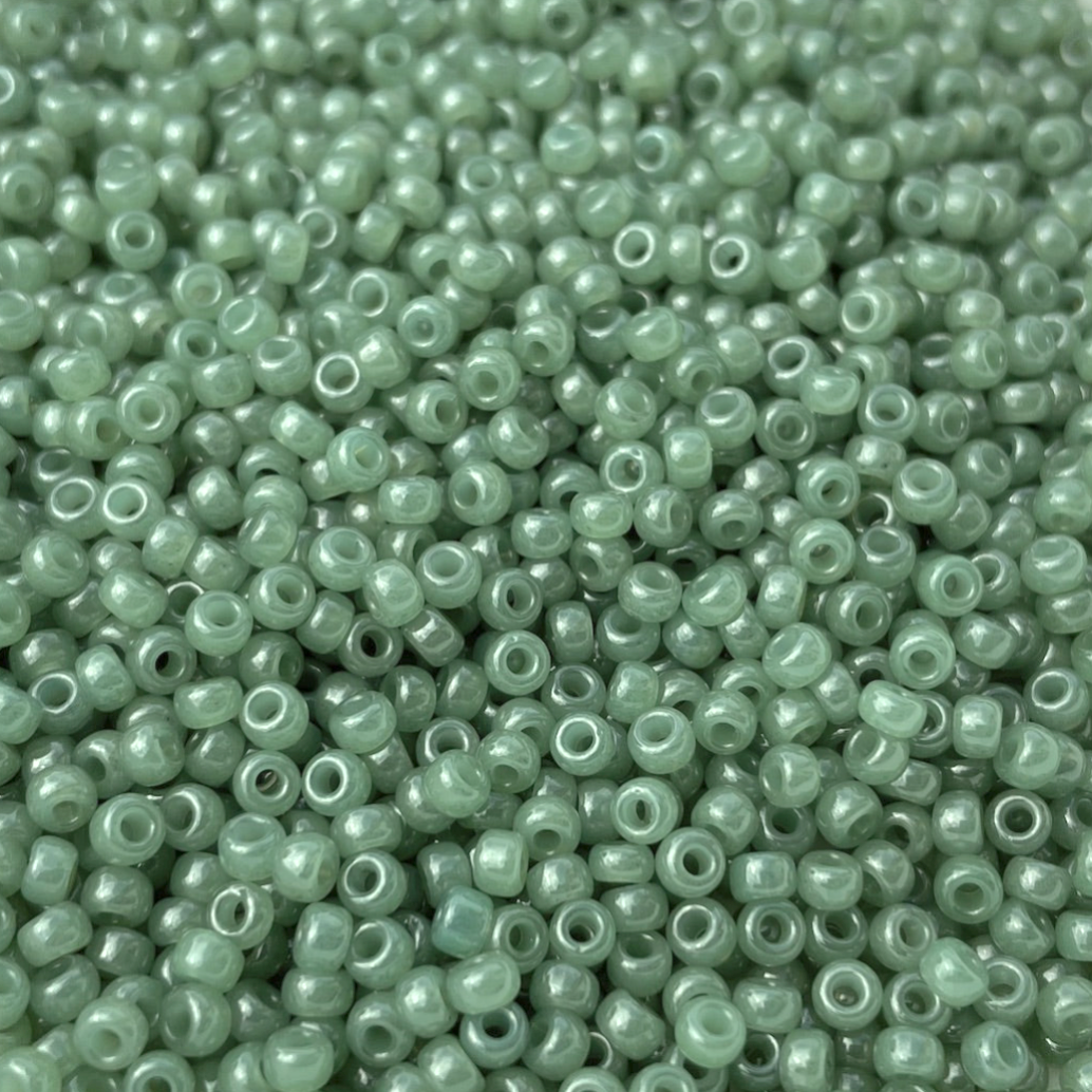 Sage 8-2375 Miyuki 8/0 Round Japanese Seed Beads 20 grams