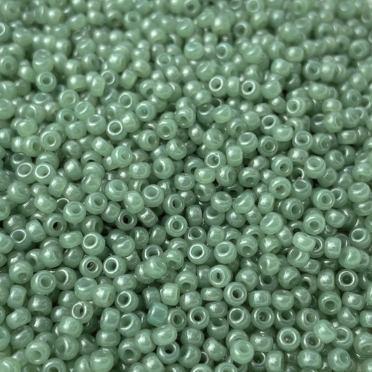 Sage 8-2375 Miyuki 8/0 Round Japanese Seed Beads 20 grams