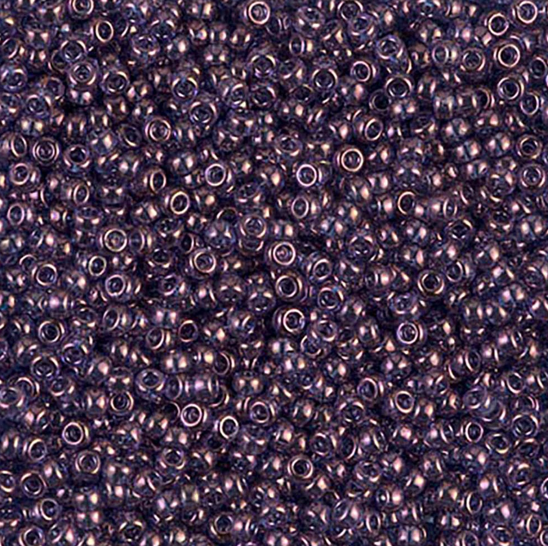 Violet Gold Luster 11-1884 Miyuki 11/0 Round Japanese Seed Beads 20 grams