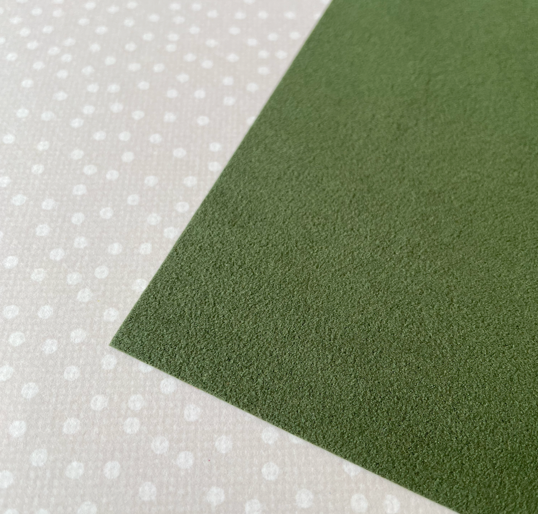 Topiary Beading Foundation Ultra Suede Backing 21.5 x 21.5 cm