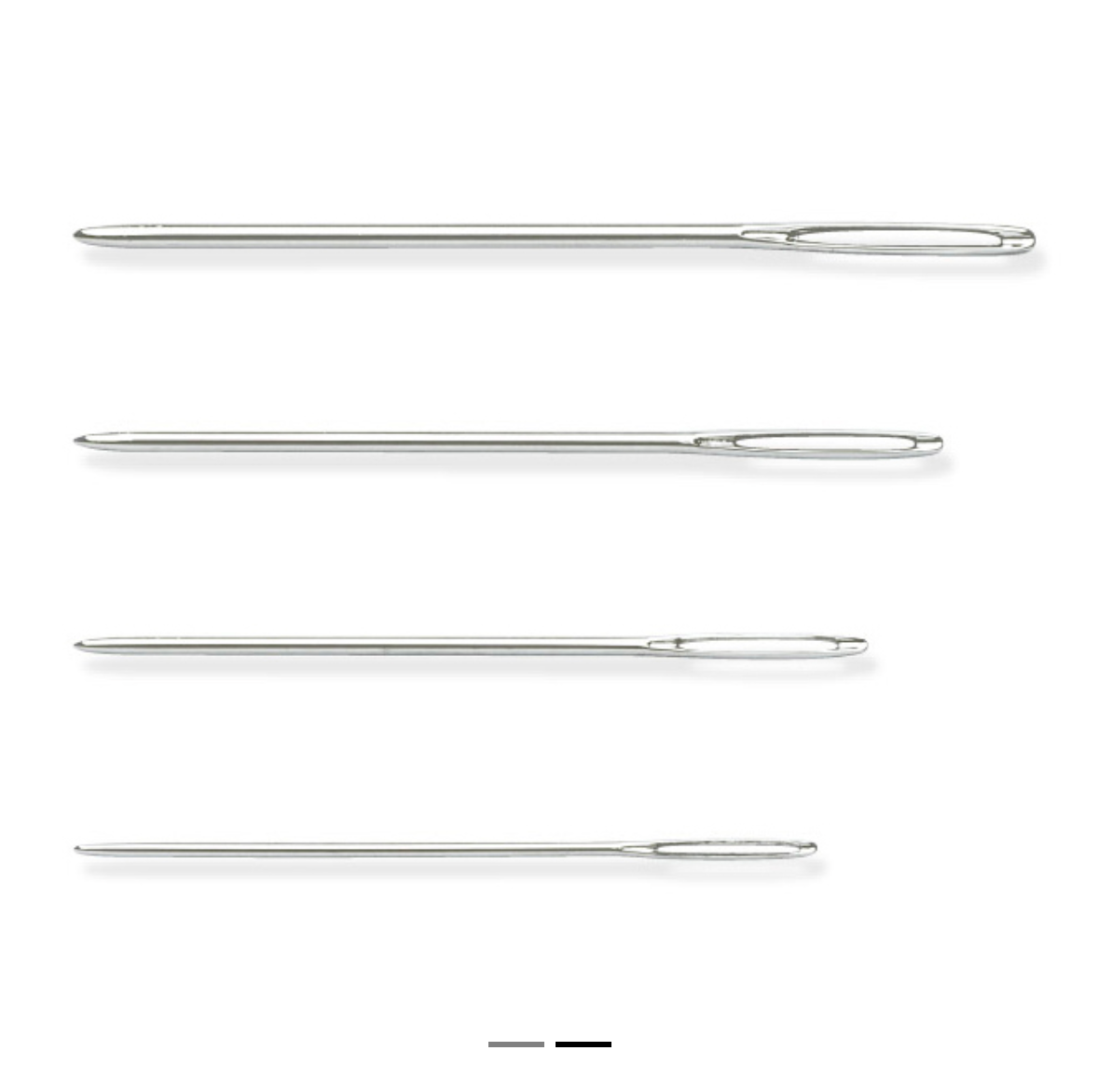 Milward Tapestry Needles Nos.18-24 Pack of 6 Hand Sewing Needles