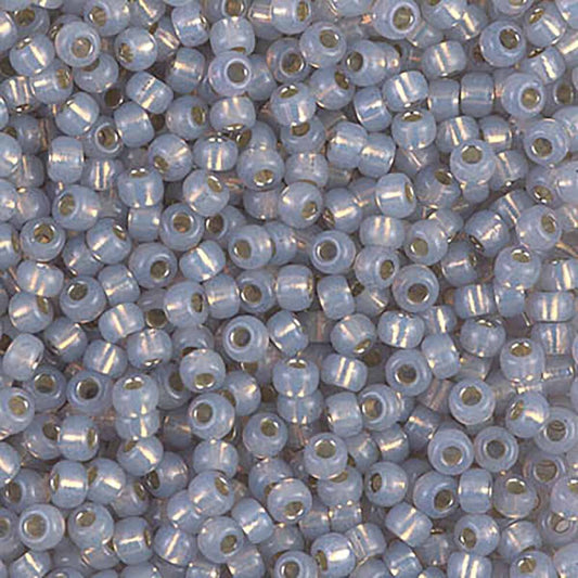 Smoky Opal Silver Lined Alabaster 8-0576 Miyuki 8/0 Round Japanese Seed Beads 20 grams