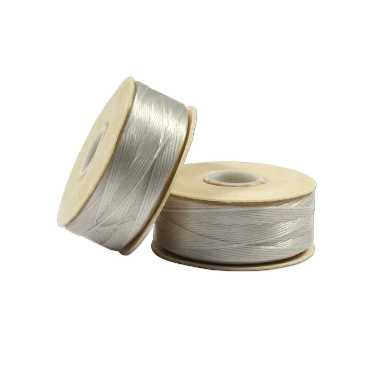 Sterling Nymo Beading Thread Size B - One Bobbin