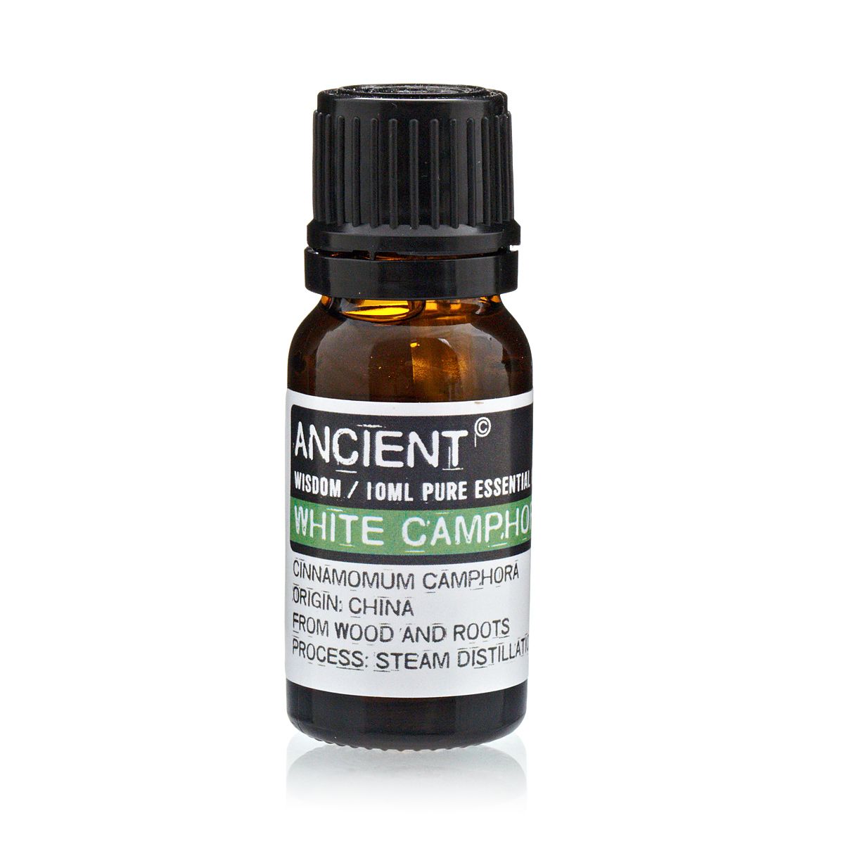 White Camphor Pure Essential Oil 10 ml