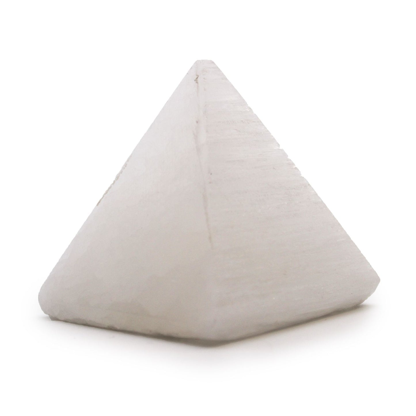 Small Healing Selenite Pyramid - 5 cm