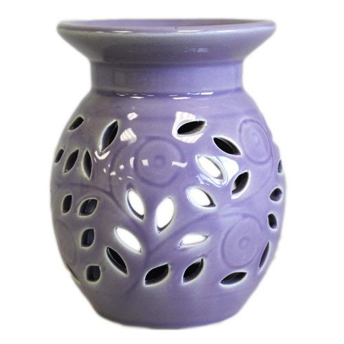 Lavender Floral Oil Burner