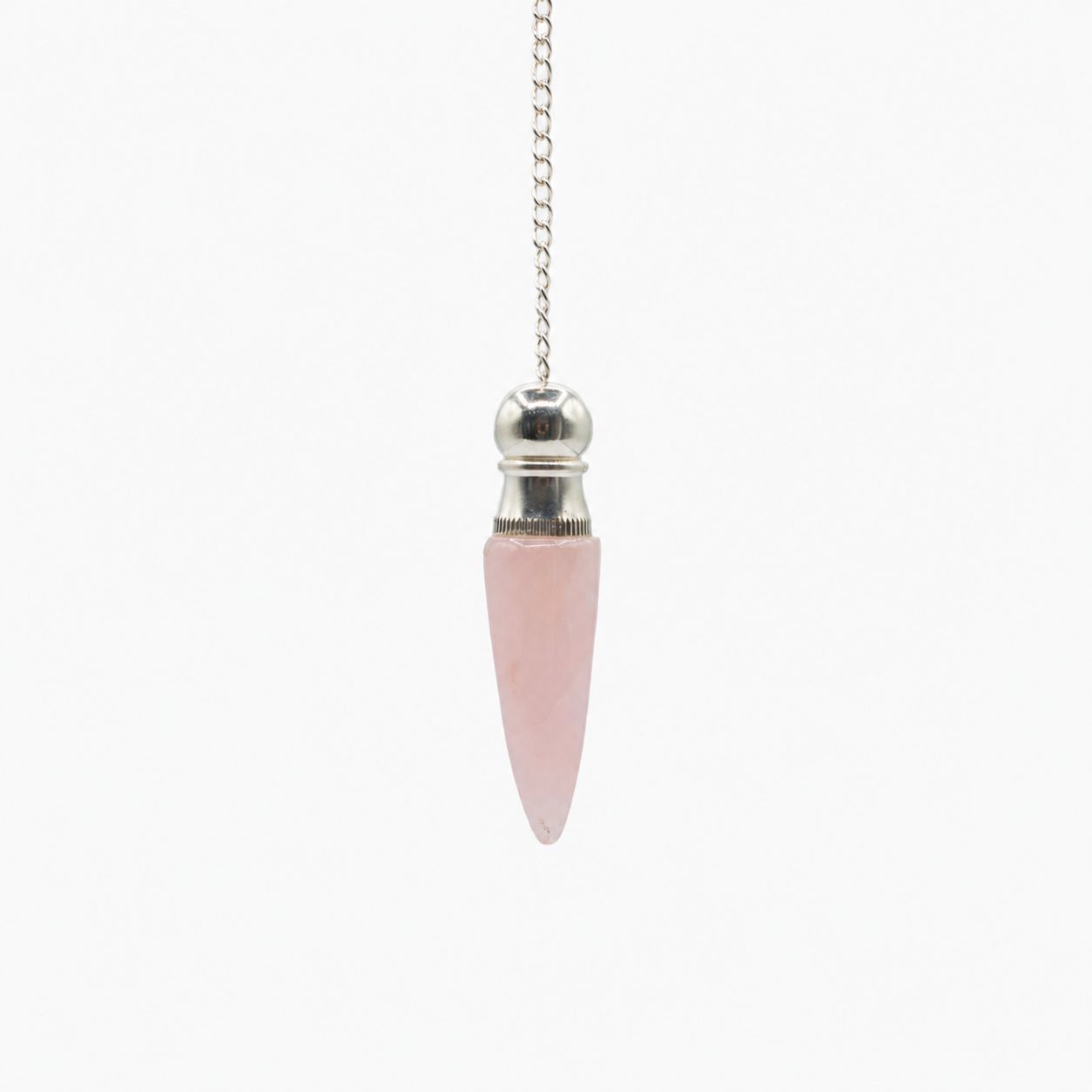 Rose Quartz Secret Cavity Discovery of Truth Pendulum