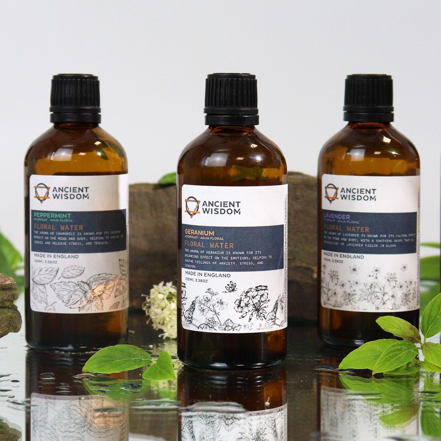 Lavender Hydrolat Natural Toner 100ml
